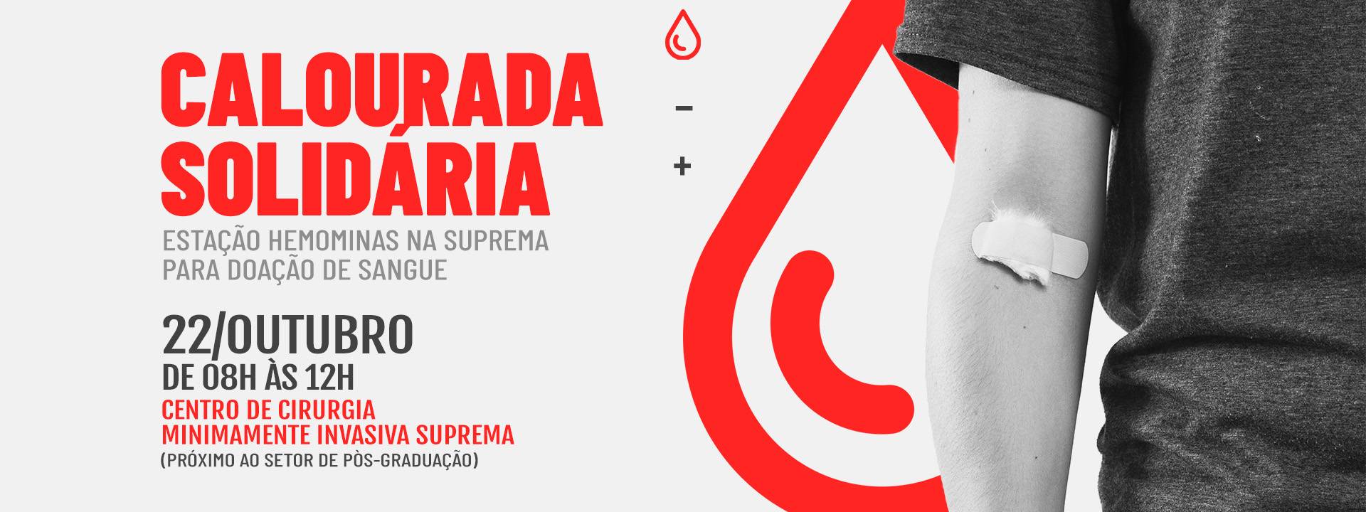 Calourada Solidária