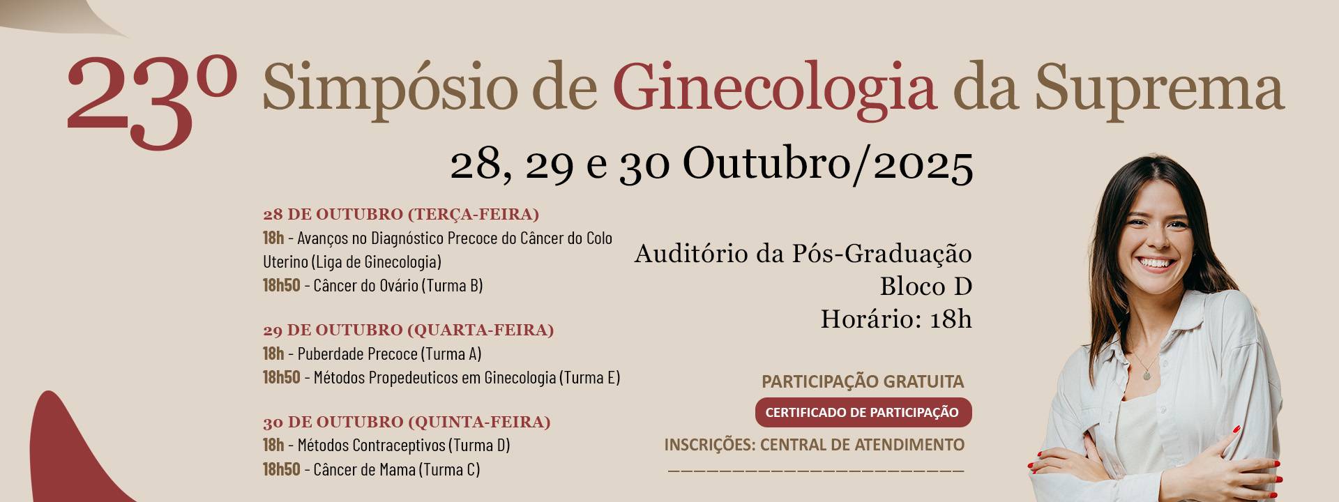 23 Seminário de Ginecologia 