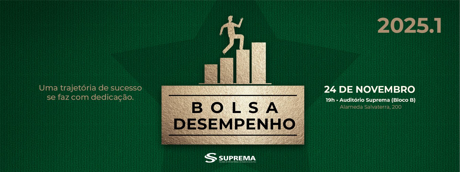 bolsa desempenho