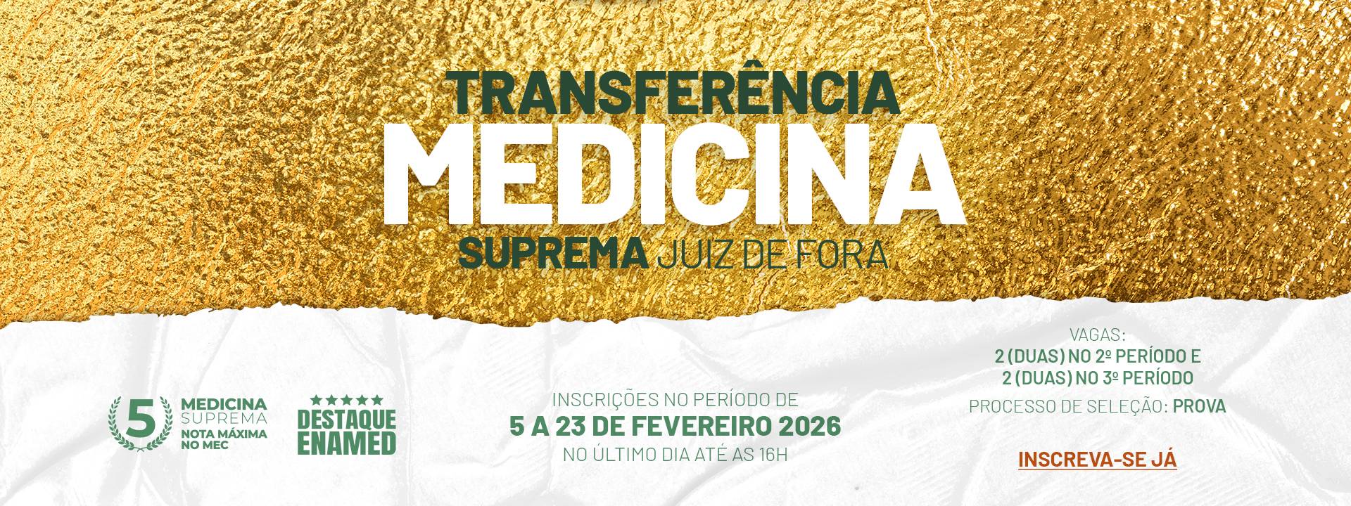 Transferência Medicina