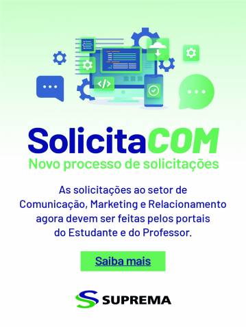 Nova forma de envio de solicitações ao setor de Comunicação, Marketing e Relacionamento