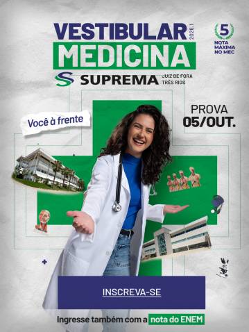 Vestibular Medicina 2026.1