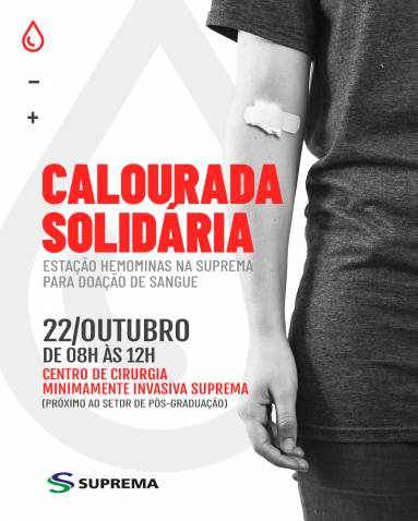 Calourada Solidária