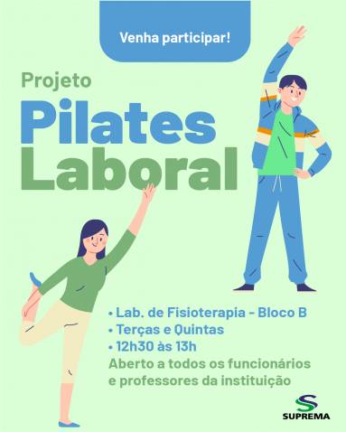 Pilates laboral retorna na Suprema com foco em bem-estar dos colaboradores